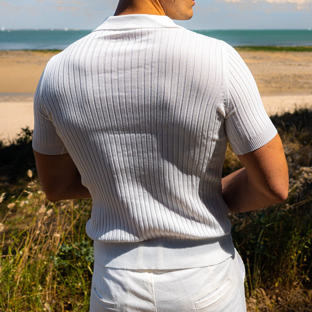 EGDE® | Enganliegendes Poloshirt