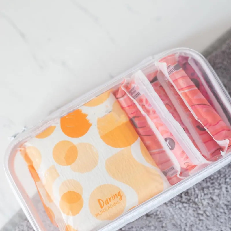 Clear Travel Organizer