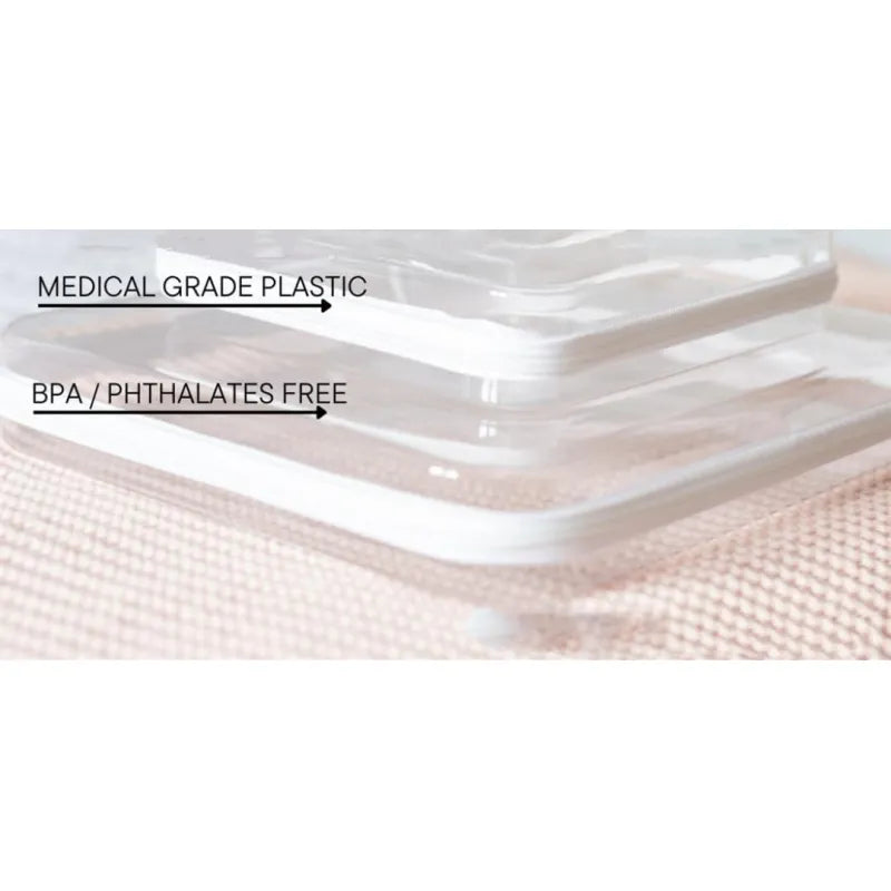 Clear Travel Organizer