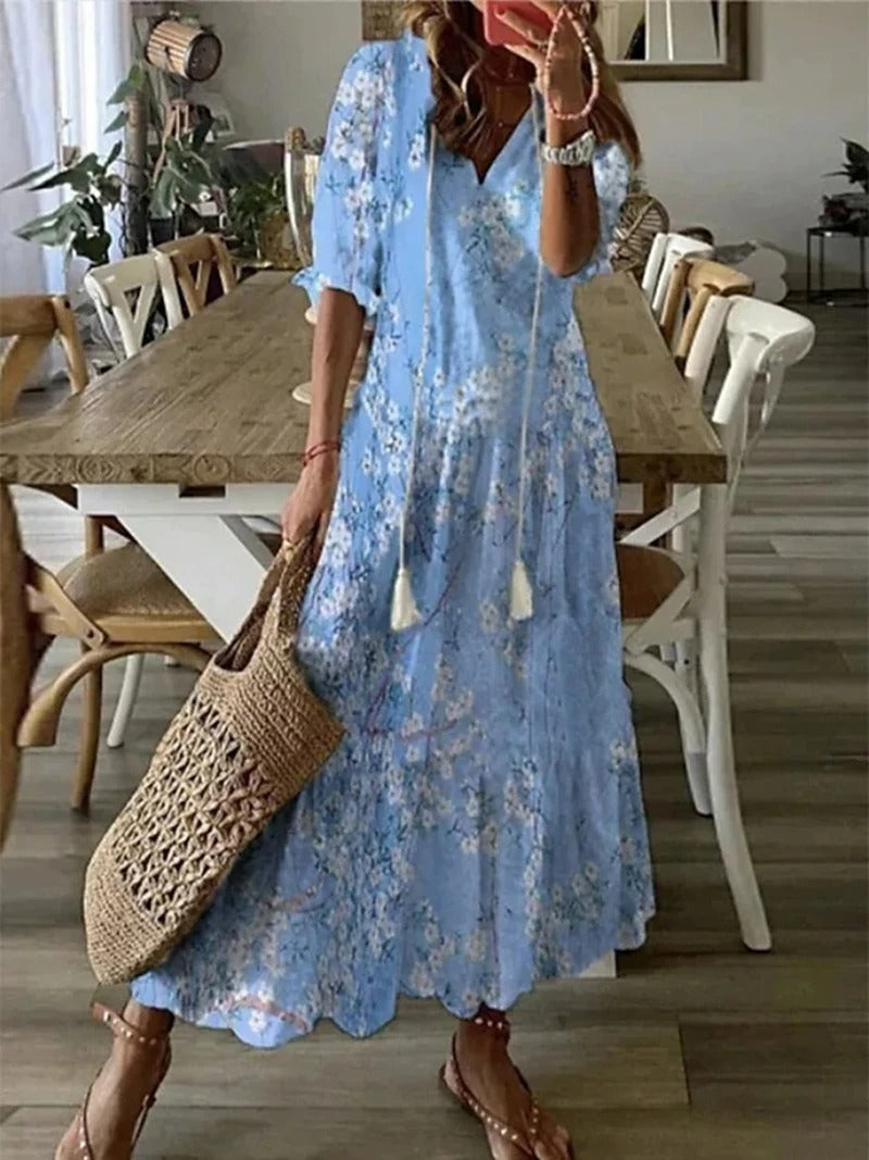 Laurel - Floriluxe Bohemian Dream Dress